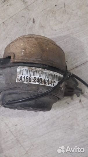 Подушка двс левая Mercedes Benz Gl Class X 166 С