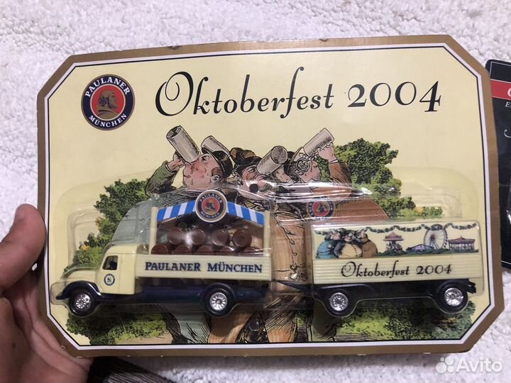 Коллекция пивных грузовиков