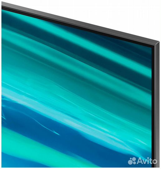 Samsung Телевизор QE55Q80aauxce 55
