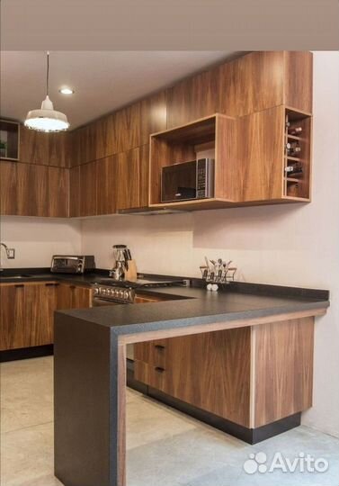 Кухонный гарнитур на заказ в рассрочку