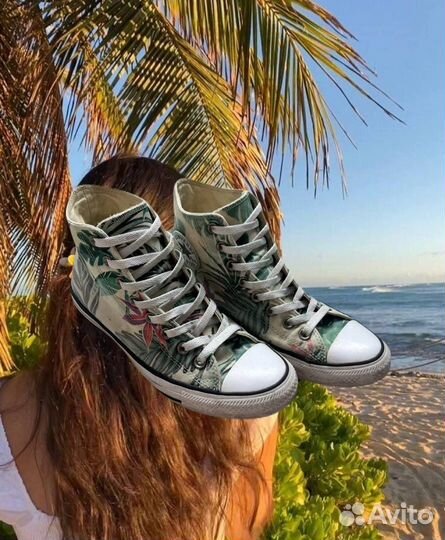 Кеды converse hawai лимитировванные