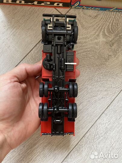 Модели машин СССР, камаз 53212