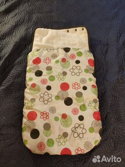 Конверт в коляску демисезонный