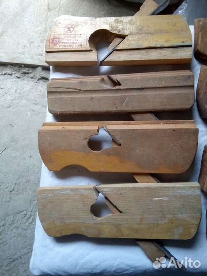 Рубанки, старинные