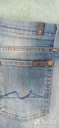 Джинсы 7 FOR ALL mankind