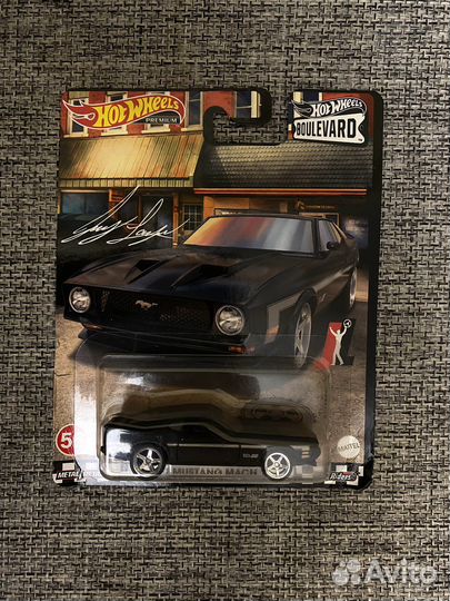 Hot wheels boulevard ‘71 mustang mach 1