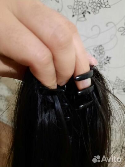 Хвост новый 65 см