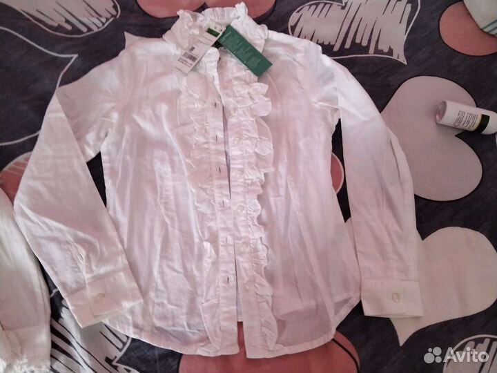 Рубашка бенетонн