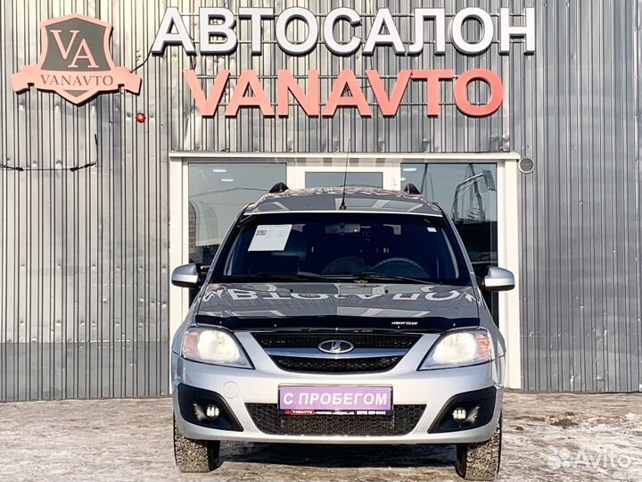 LADA Largus 1.6 МТ, 2018, 124 820 км