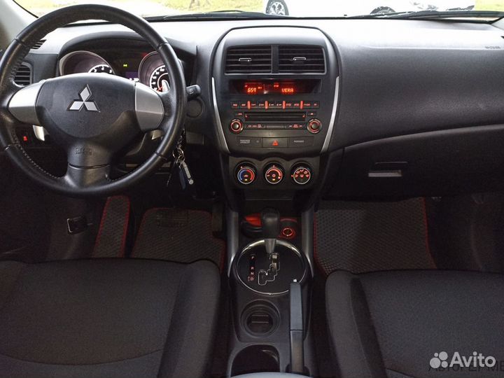 Mitsubishi ASX 1.8 CVT, 2012, 90 231 км