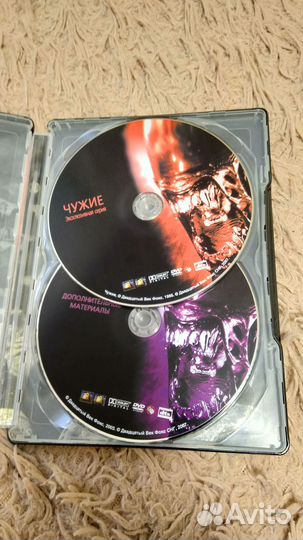 Коллекционные DVD Чужой