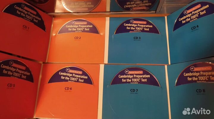 Cambridge Preparation for the toefl test Audio CD