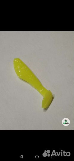 Виброхвост Relax Kopyto 1. (3.5cm 0.7g) - 40шт