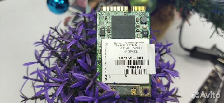 Модуль WI-FI 802.11B/G HP Pavillion dv6000