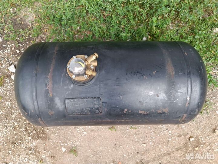 Баллон гбо 45 литров с креплением в багажник