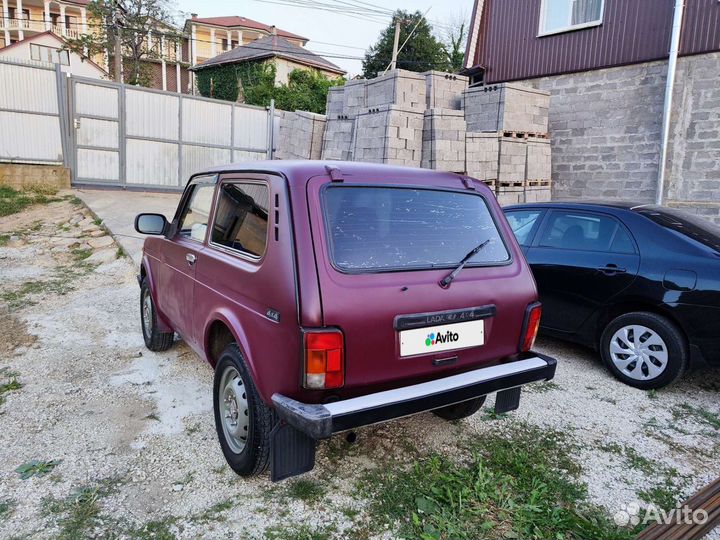 LADA 4x4 (Нива) 1.7 МТ, 2007, 225 654 км