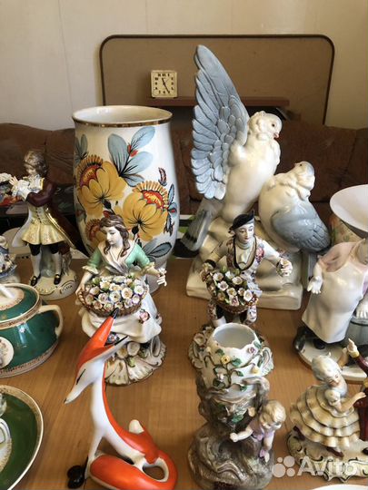 Фарфоровые статуэтки Германия,лфз. Царизм