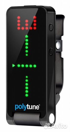 Тюнер-прищепка TC Electronic PolyTune Clip Black