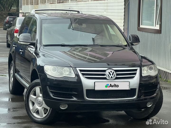 Volkswagen Touareg 4.2 AT, 2008, 279 960 км