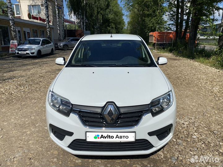 Renault Logan 1.6 МТ, 2020, 99 000 км