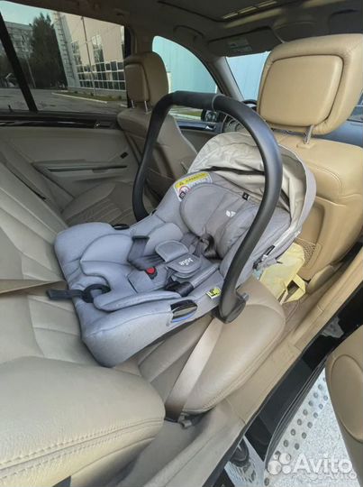 Автокресло автолюлька Joie I-Gemm 2 группа 0+