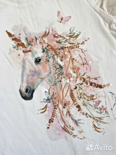 Новые футболки next 116 и 122