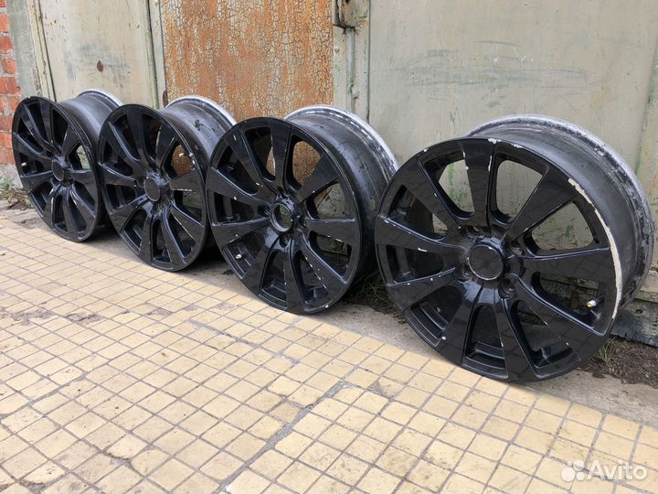 Диски литые R16 4 x 114.3