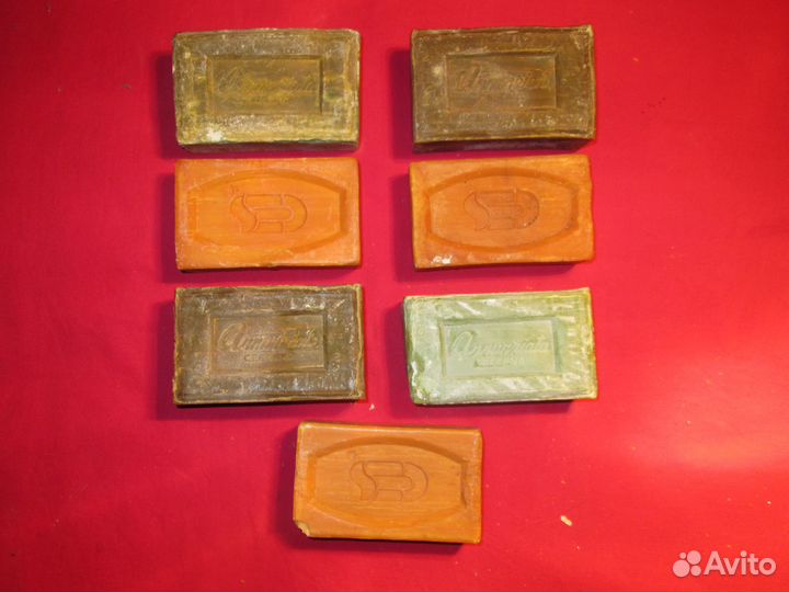 Мыло хозяйственное СССР