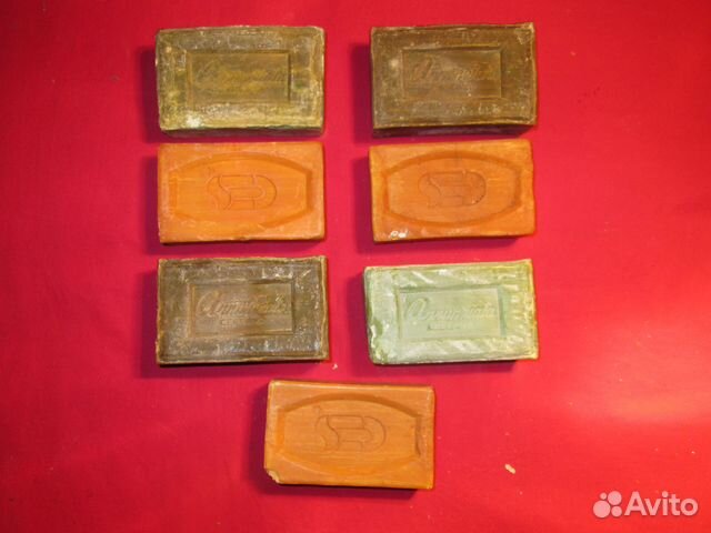 Мыло хозяйственное СССР