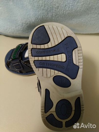 Сандали ортопедические 19,23;кроссовки21,24,кеды24