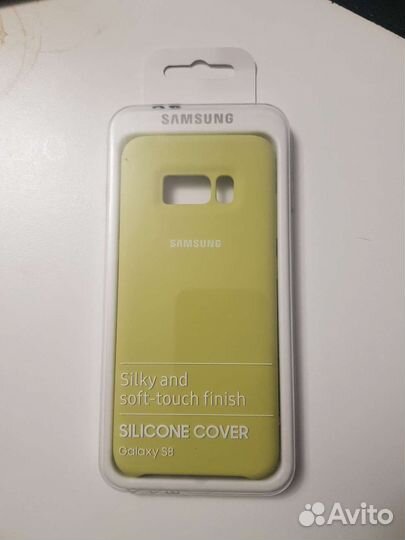 Чехол s8 silicone cover