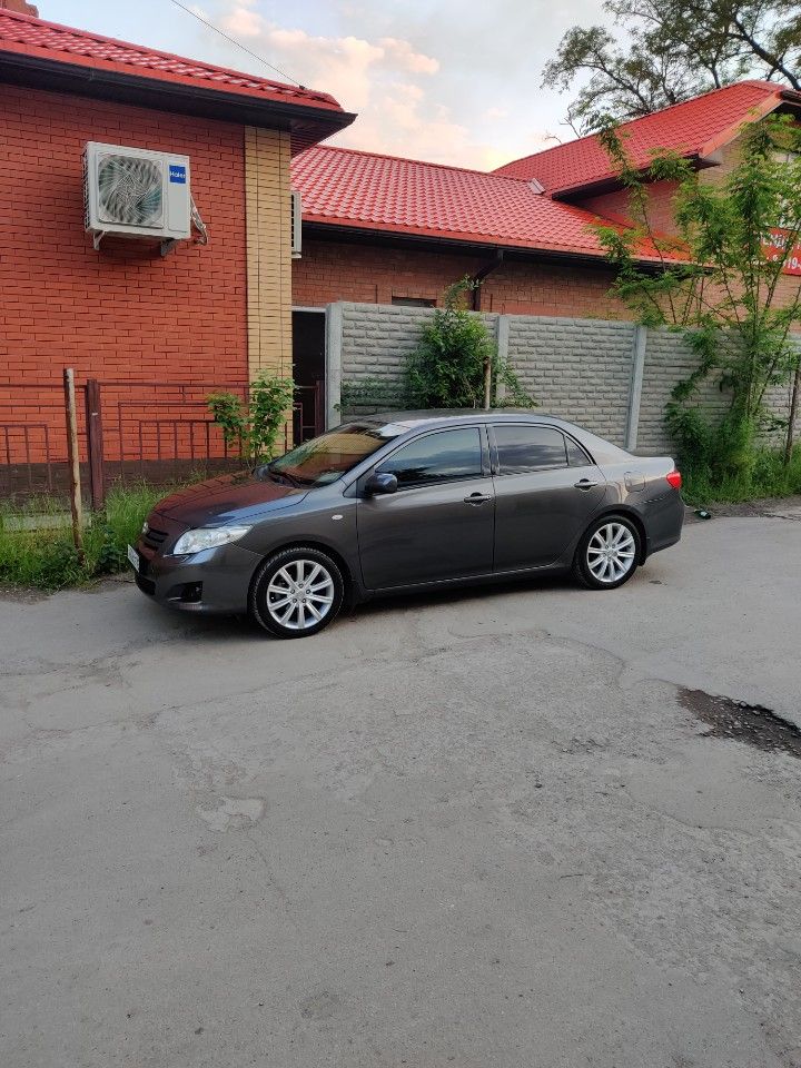 Toyota Corolla: фото владельца