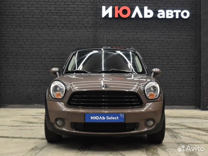 MINI Cooper Countryman 1.6 AT, 2012, 118 745 км