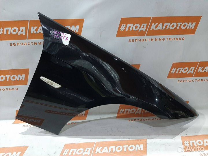 Крыло переднее правое BMW 3 E90 2008 41357135680