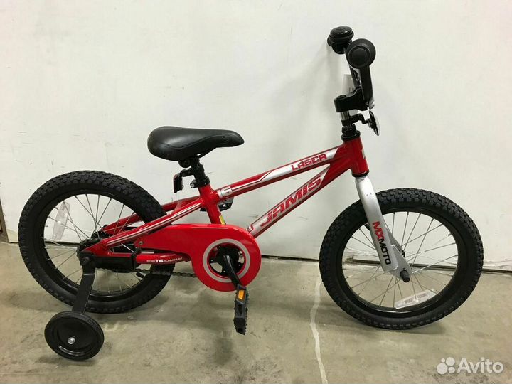 Детский велосипед 16