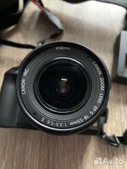 Фотоаппарат canon 1000d