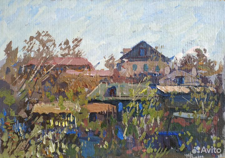 Художник Хальзев Н.И. Пейзажи