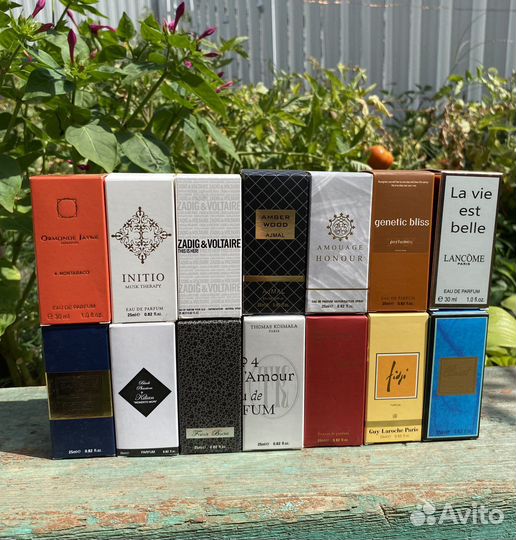 Нишевая парфюмерия гурманские ароматы duty free