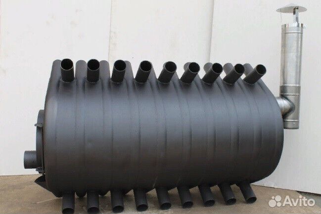 Печь Булерьян 1000 кубов Новая