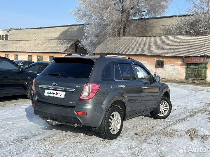 LIFAN X60 1.8 МТ, 2013, 144 020 км
