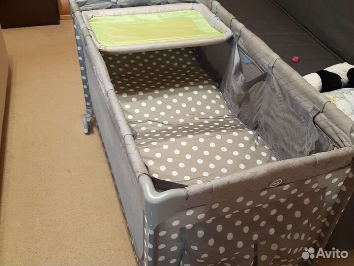 Детская кровать манеж HB Martin