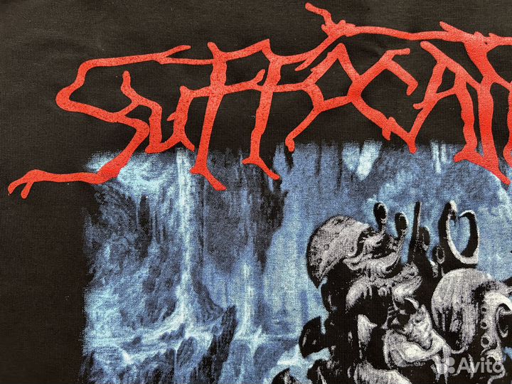 Футболка Suffocation - Breeding the spawn (XL)