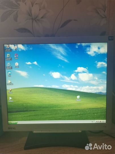 Системный блок и монитор