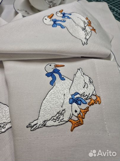 Салфетки сервировочные