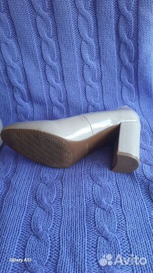 Туфли женские 38 размер,новые, кожа