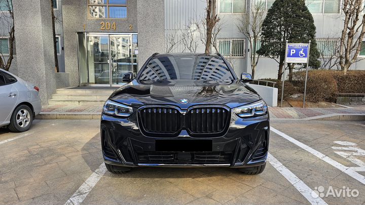 BMW X3 2.0 AT, 2022, 35 200 км