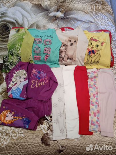 Осенние вещи на девочку 116