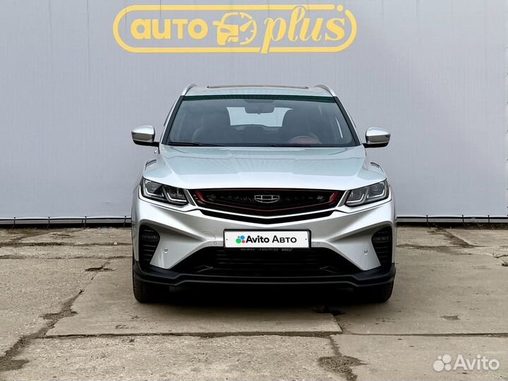 Geely Coolray 1.5 AMT, 2021, 31 763 км