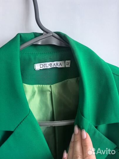 Пиджак женский оверсайз42-44