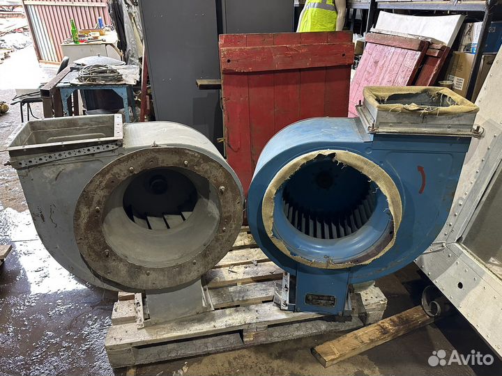 Вентилятор, улитка вр